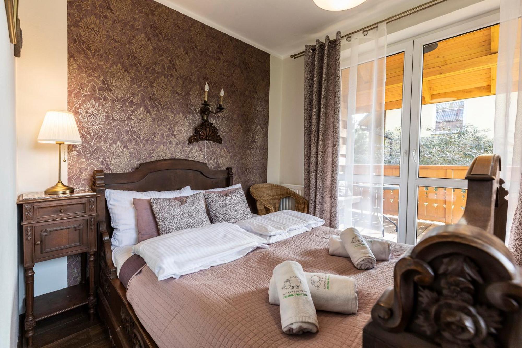 Apartamenty Zielona Owieczka Nedec Kültér fotó