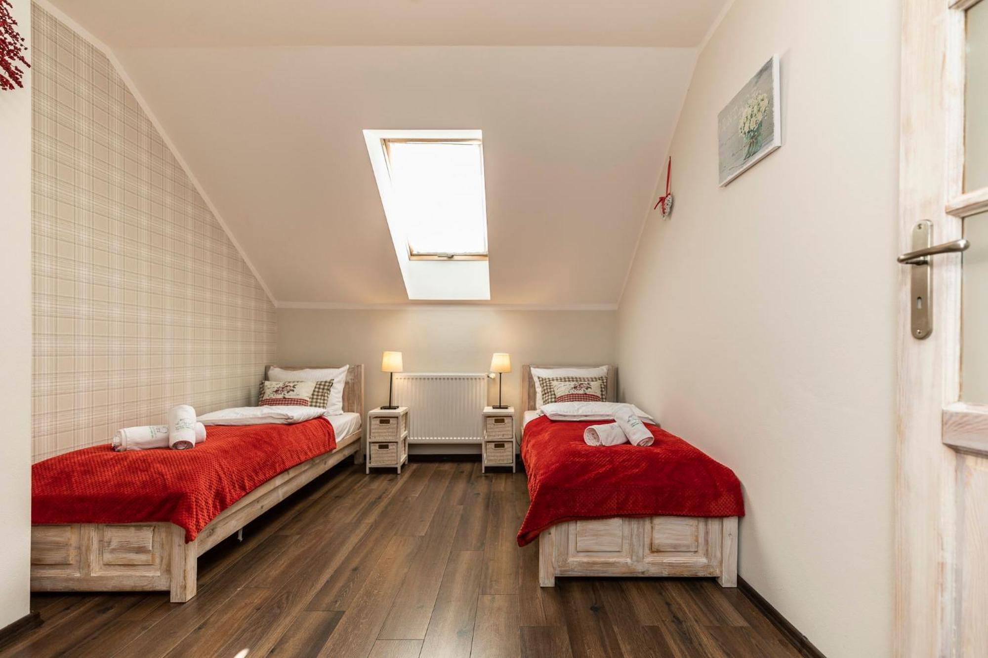 Apartamenty Zielona Owieczka Nedec Kültér fotó