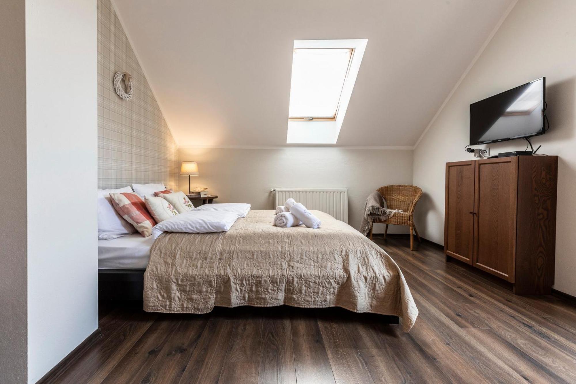 Apartamenty Zielona Owieczka Nedec Kültér fotó