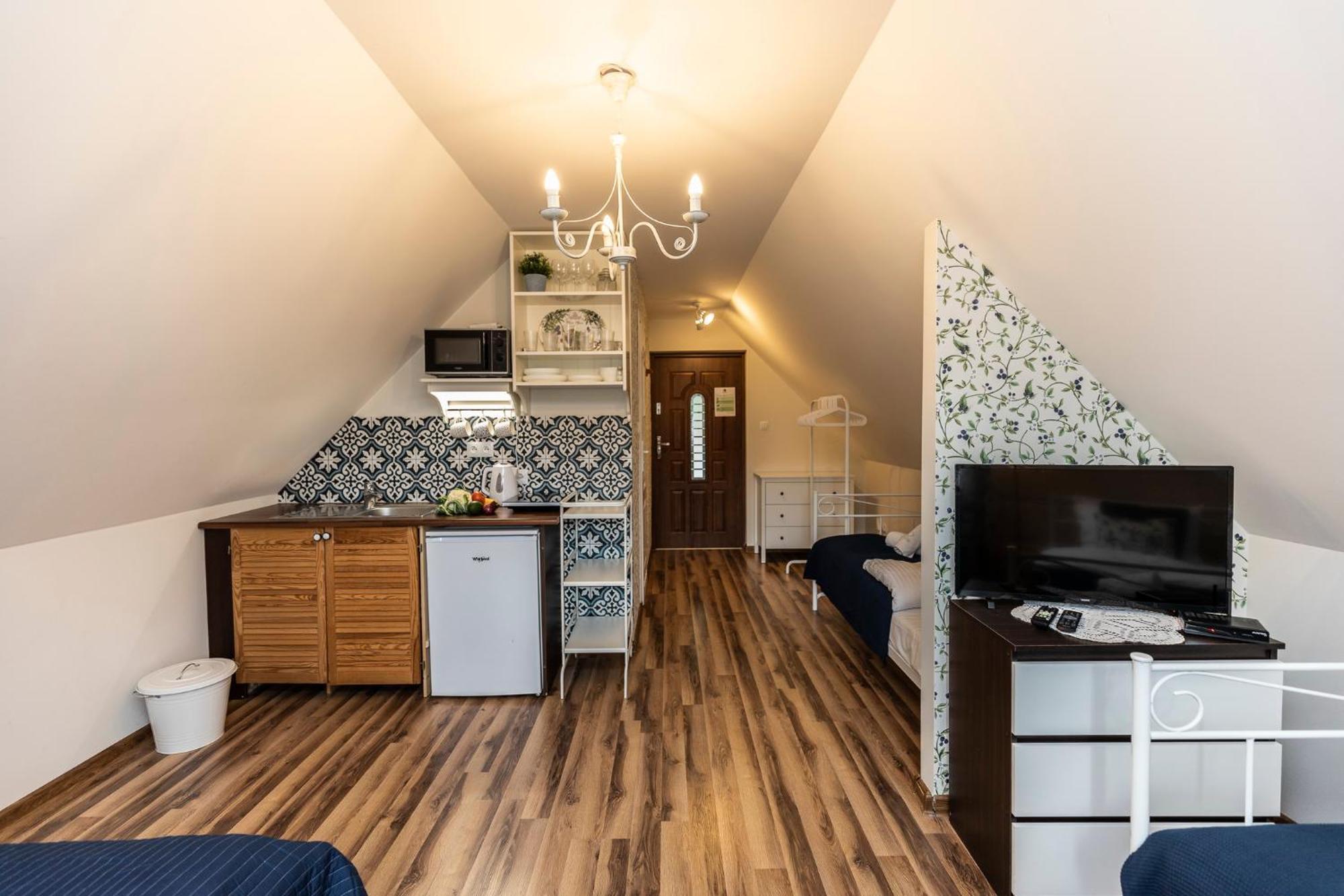 Apartamenty Zielona Owieczka Nedec Szoba fotó