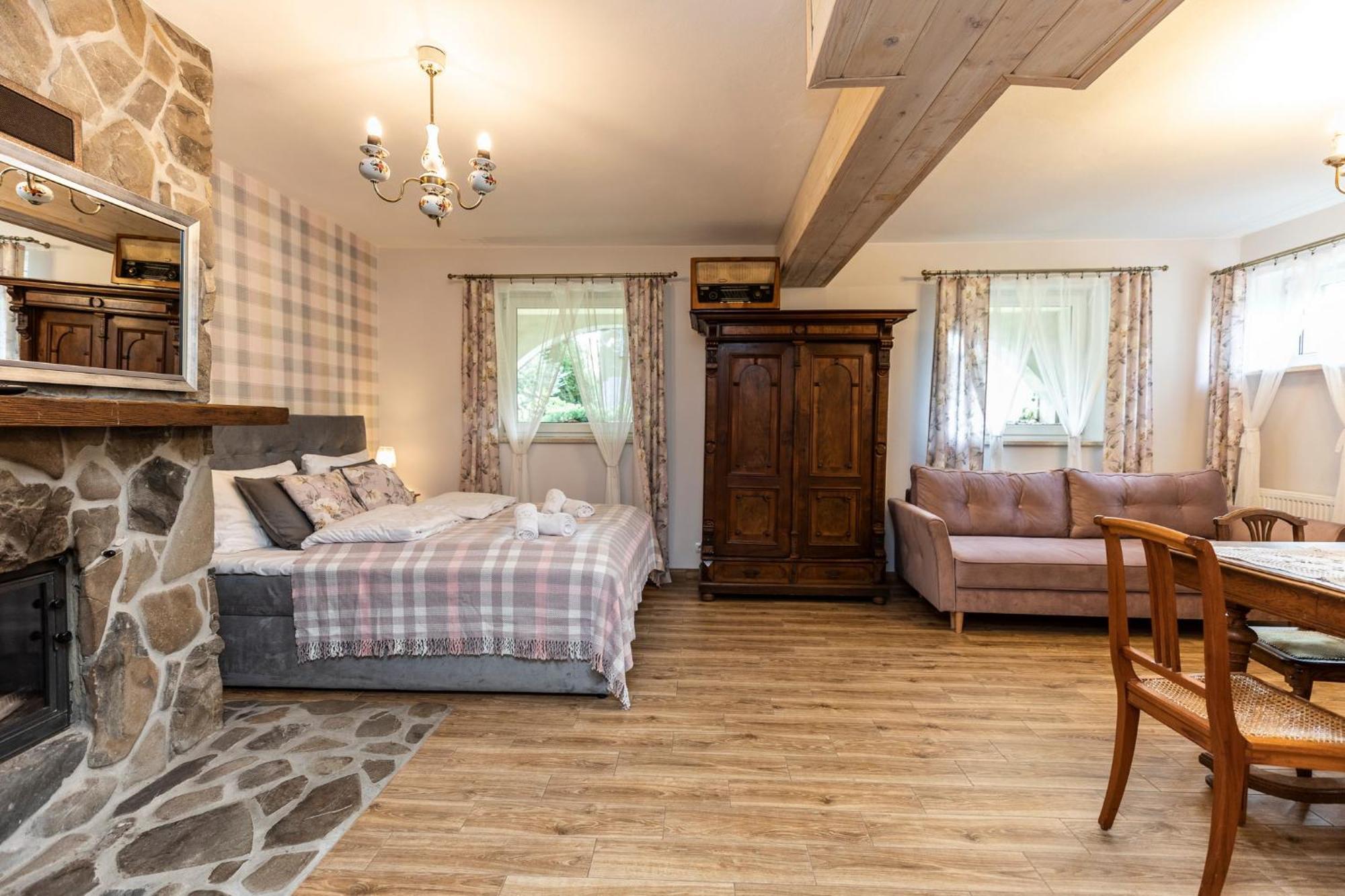 Apartamenty Zielona Owieczka Nedec Szoba fotó
