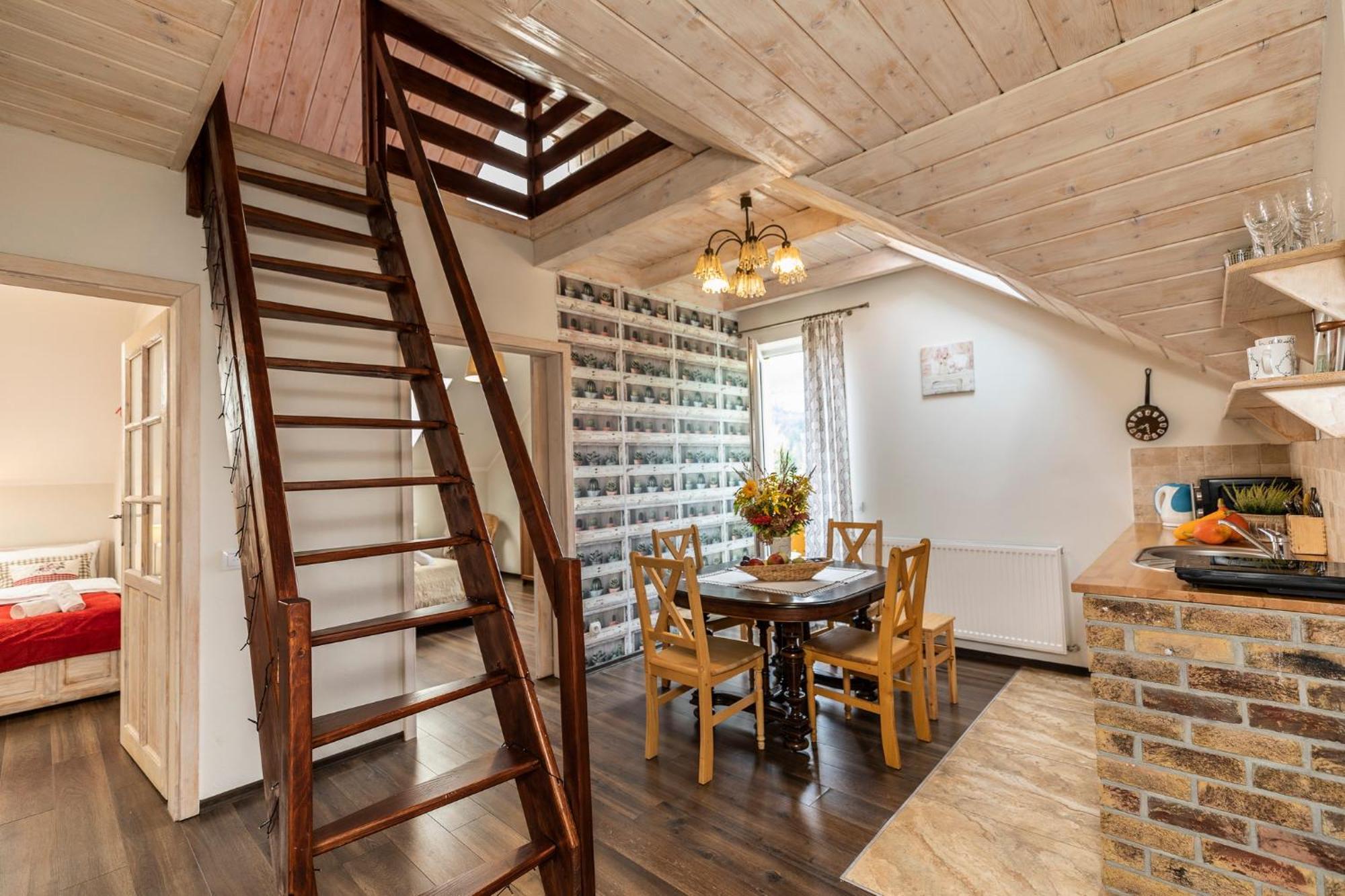 Apartamenty Zielona Owieczka Nedec Kültér fotó