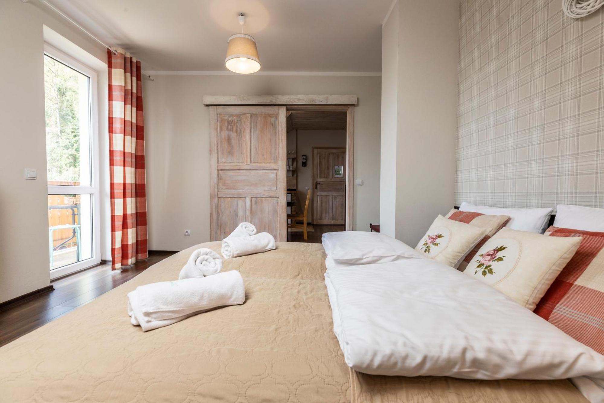 Apartamenty Zielona Owieczka Nedec Kültér fotó