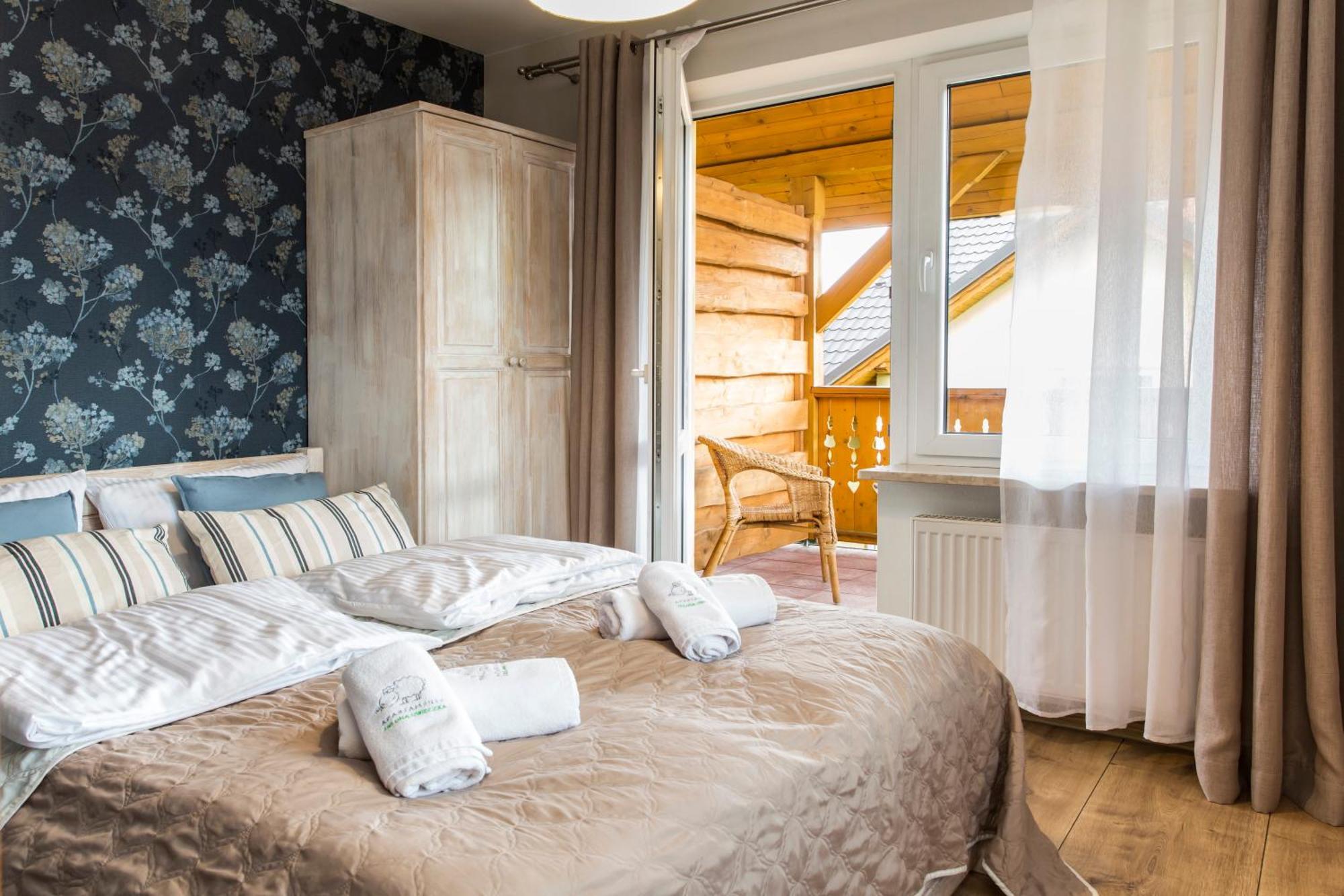 Apartamenty Zielona Owieczka Nedec Kültér fotó