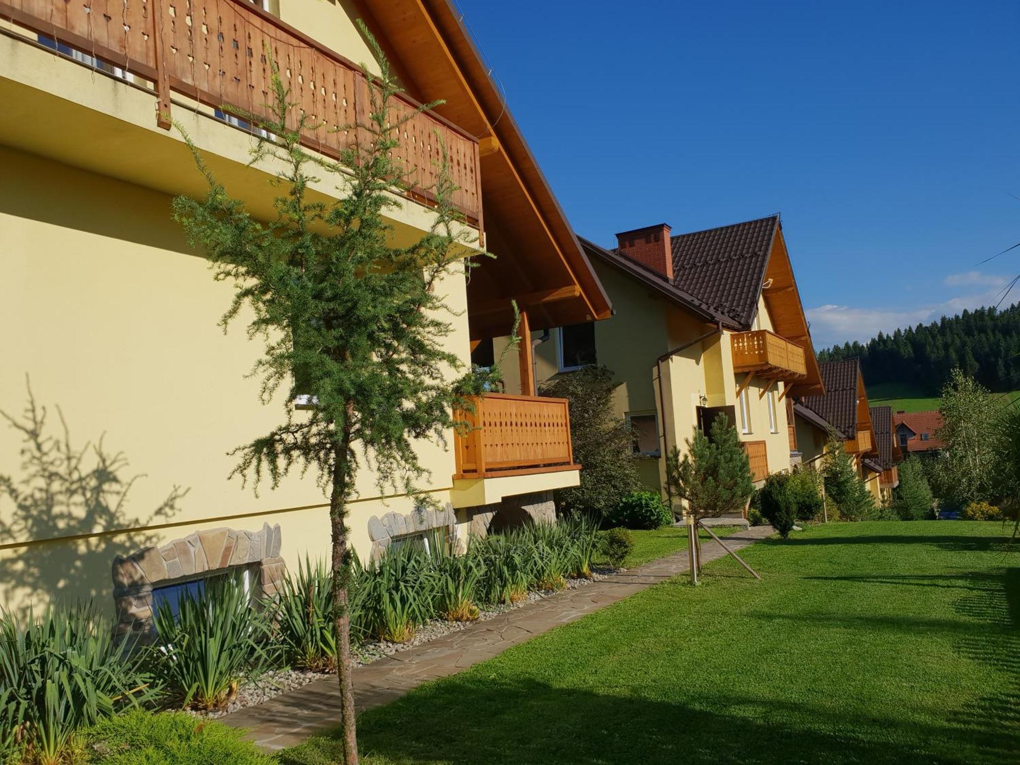 Apartamenty Zielona Owieczka Nedec Kültér fotó