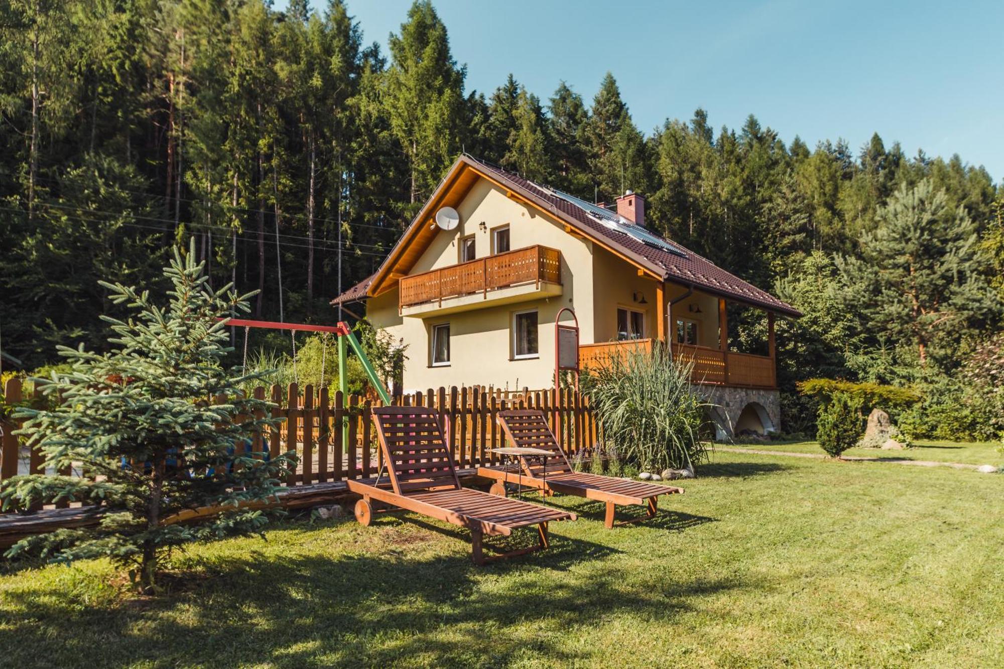 Apartamenty Zielona Owieczka Nedec Kültér fotó