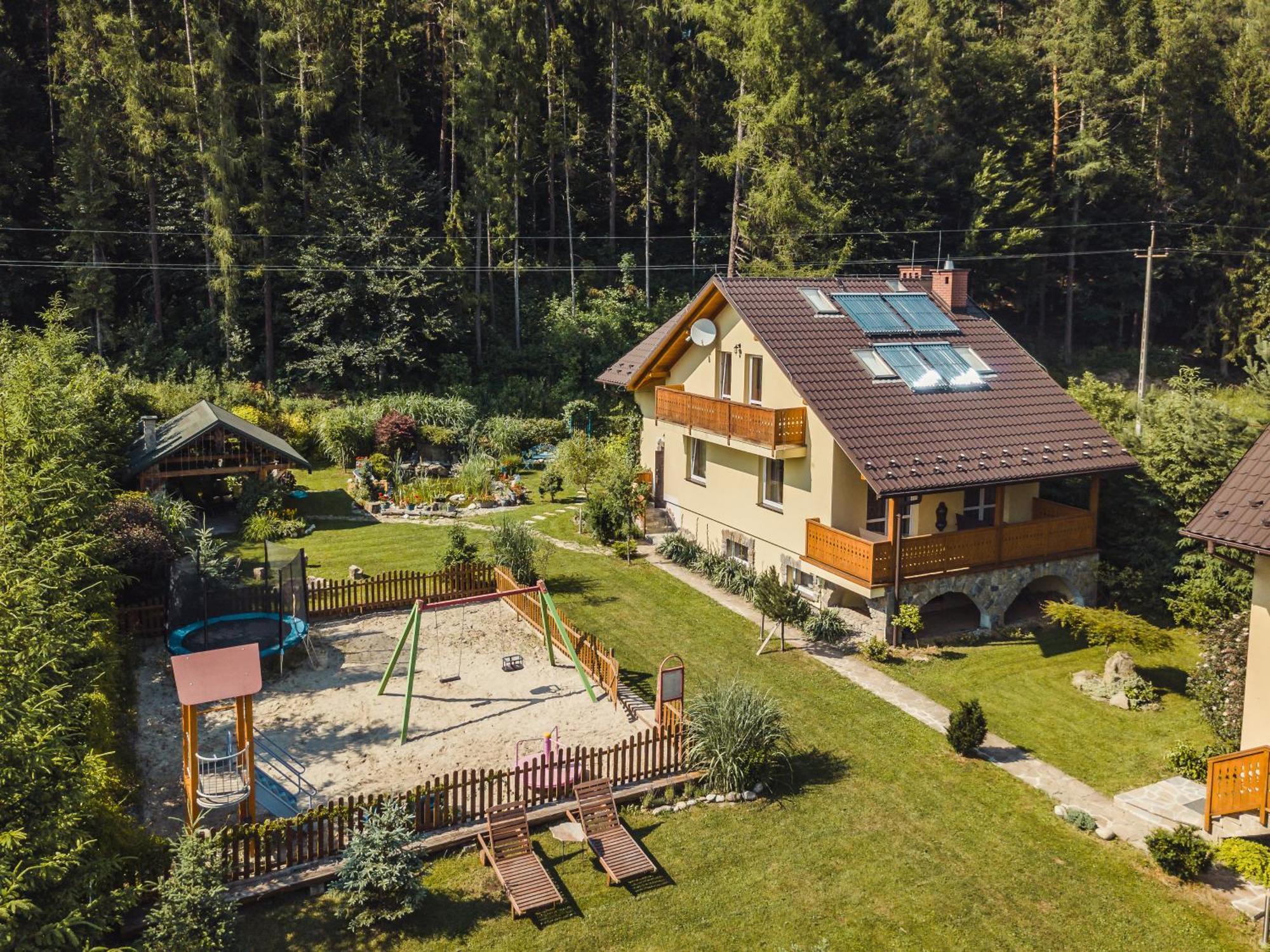 Apartamenty Zielona Owieczka Nedec Kültér fotó